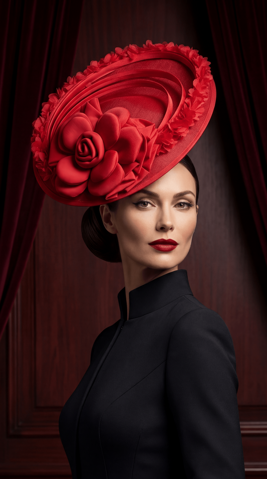 THE SCARLETT HAT